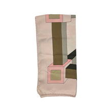 Upload the image to the Gallery viewer, Light Pink Hermes Silk Scarf
