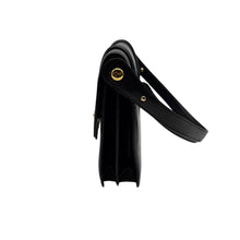 Upload the image to the Gallery viewer, Black Leather Bag
