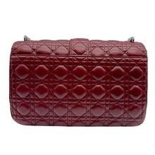 Carica l'immagine nel visualizzatore di Gallery, Borsa Miss Dior in Pelle Bordeaux
