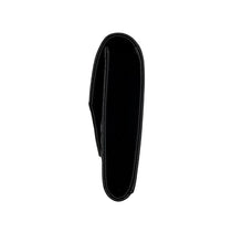 Carica l'immagine nel visualizzatore di Gallery, Pochette Envelope in Pelle Nera
