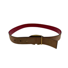 Upload the image to the Gallery viewer, Cintura in Pelle Verniciata Rossa
