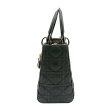 Carica l'immagine nel visualizzatore di Gallery, Lady Dior in Pelle Scamosciata Verde
