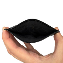 Carica l'immagine nel visualizzatore di Gallery, Portacarte in Pelle Nero
