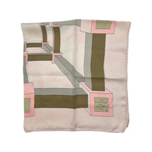 Carica l&#39;immagine nel visualizzatore di Gallery, Light Pink Hermes Silk Scarf
