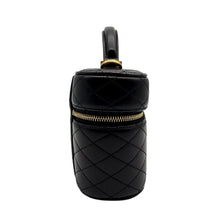 Upload the image to the Gallery viewer, Gaby Black Leather Bag
