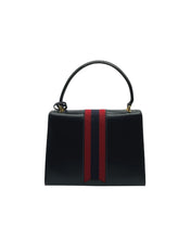 Carica l'immagine nel visualizzatore di Gallery, Borsa Vintage in Pelle Blu
