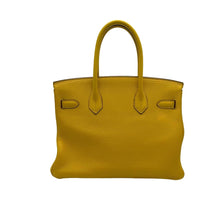 Carica l'immagine nel visualizzatore di Gallery, Birkin 30 in Pelle Togo Gialla
