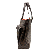 Carica l'immagine nel visualizzatore di Gallery, Uzes Tote bag in Tela Damier Ebene
