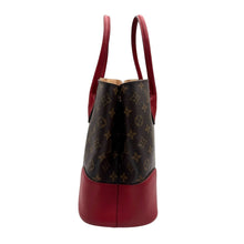 Carica l'immagine nel visualizzatore di Gallery, Borsa Flandrin in Tela Monogram e Dettagli in Pelle Rossa
