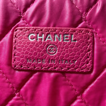 Carica l'immagine nel visualizzatore di Gallery, Pochette in Pelle di Agnello Fucsia
