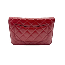 Carica l'immagine nel visualizzatore di Gallery, Wallet on Chain in Pelle di Agnello Bordeaux
