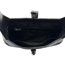 Carica l'immagine nel visualizzatore di Gallery, Jackie in Tela Siglata Nera
