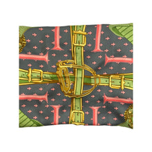 Carica l&#39;immagine nel visualizzatore di Gallery, Gray Hermes Silk Scarf
