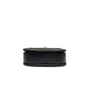 Upload the image to the Gallery viewer, Borsa in Pelle Nera e Bamboo
