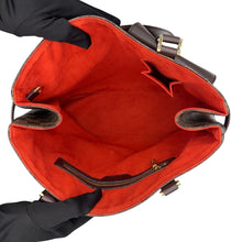 Carica l'immagine nel visualizzatore di Gallery, Uzes Tote bag in Tela Damier Ebene
