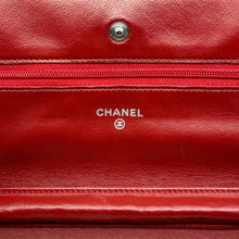 Carica l'immagine nel visualizzatore di Gallery, Wallet on Chain in Pelle di Agnello Bordeaux
