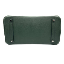 Upload the image to the Gallery viewer, Birkin 35 Vert Anglaise in Pelle Epsom
