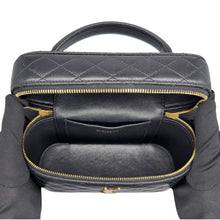 Upload the image to the Gallery viewer, Gaby Black Leather Bag
