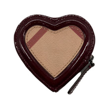 Upload the image to the Gallery viewer, Burberry Coin Case Heart Wallet
