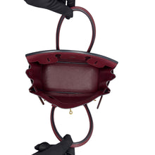 Upload the image to the Gallery viewer, Birkin 30 Rouge H in Togo Leather
