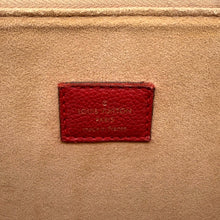Carica l'immagine nel visualizzatore di Gallery, Borsa Flandrin in Tela Monogram e Dettagli in Pelle Rossa

