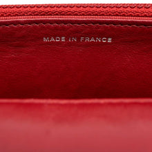 Carica l'immagine nel visualizzatore di Gallery, Wallet on Chain in Pelle di Agnello Bordeaux
