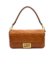 Carica l'immagine nel visualizzatore di Gallery, Baguette in Pelle Marrone
