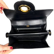 Upload the image to the Gallery viewer, Black Leather Bag
