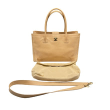 Carica l'immagine nel visualizzatore di Gallery, Cerf Shopper Bag in Pelle Crema
