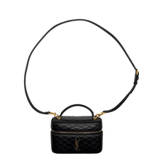 Upload the image to the Gallery viewer, Gaby Black Leather Bag
