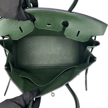 Upload the image to the Gallery viewer, Birkin 35 Vert Anglaise in Pelle Epsom
