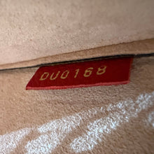 Carica l'immagine nel visualizzatore di Gallery, Borsa Flandrin in Tela Monogram e Dettagli in Pelle Rossa
