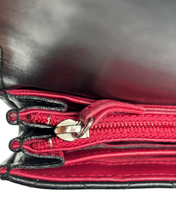 Carica l&#39;immagine nel visualizzatore di Gallery, Portafoglio in Pelle Nero
