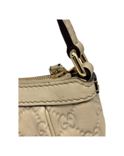 Upload the image to the Gallery viewer, Borsa a Spalla in Pelle Bianca
