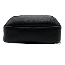 Carica l'immagine nel visualizzatore di Gallery, Avenue Slingbag in Pelle Nera
