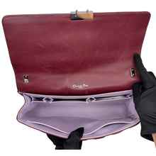 Carica l'immagine nel visualizzatore di Gallery, Borsa Miss Dior in Pelle Bordeaux
