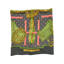 Carica l&#39;immagine nel visualizzatore di Gallery, Gray Hermes Silk Scarf

