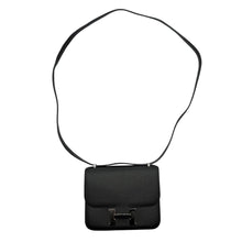 Carica l'immagine nel visualizzatore di Gallery, Constance Mini 19 in Pelle Nera
