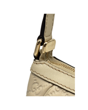 Upload the image to the Gallery viewer, Borsa a Spalla in Pelle Bianca
