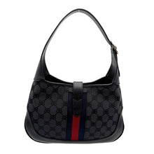 Carica l'immagine nel visualizzatore di Gallery, Jackie in Tela Siglata Nera
