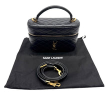 Upload the image to the Gallery viewer, Gaby Black Leather Bag
