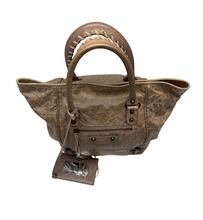 Carica l'immagine nel visualizzatore di Gallery, Sunday Tote Bag In Pelle Beige
