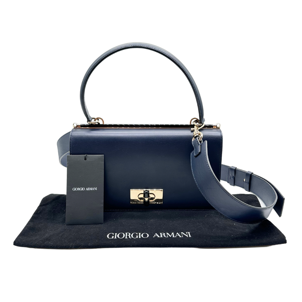 Borsa a Tracolla Blu