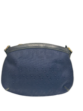 Carica l'immagine nel visualizzatore di Gallery, Borsa a Tracolla in Tela Blu
