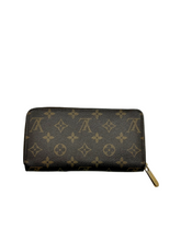 Carica l'immagine nel visualizzatore di Gallery, Portafoglio Zippy in Tela Monogram
