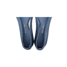 Carica l&#39;immagine nel visualizzatore di Gallery, Ballerine in denim
