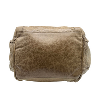 Carica l'immagine nel visualizzatore di Gallery, Sunday Tote Bag In Pelle Beige
