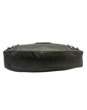 Carica l'immagine nel visualizzatore di Gallery, City Bag in Pelle Grigio Scuro
