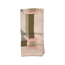 Carica l&#39;immagine nel visualizzatore di Gallery, Light Pink Hermes Silk Scarf
