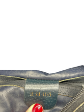 Carica l'immagine nel visualizzatore di Gallery, Borsa a tracolla in Pelle Blu scuro
